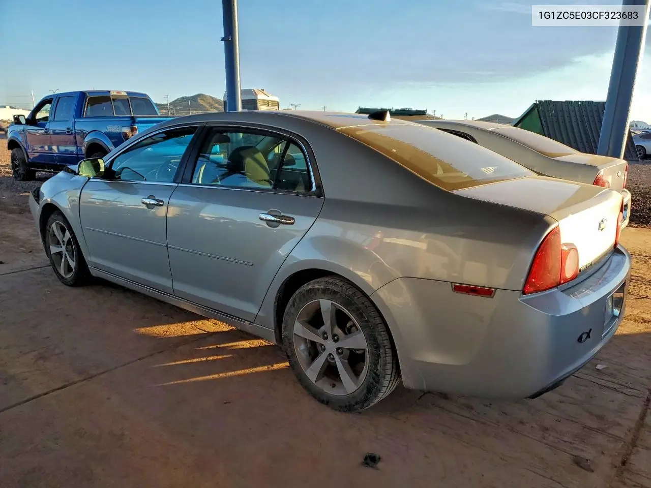 1G1ZC5E03CF323683 2012 Chevrolet Malibu 1Lt