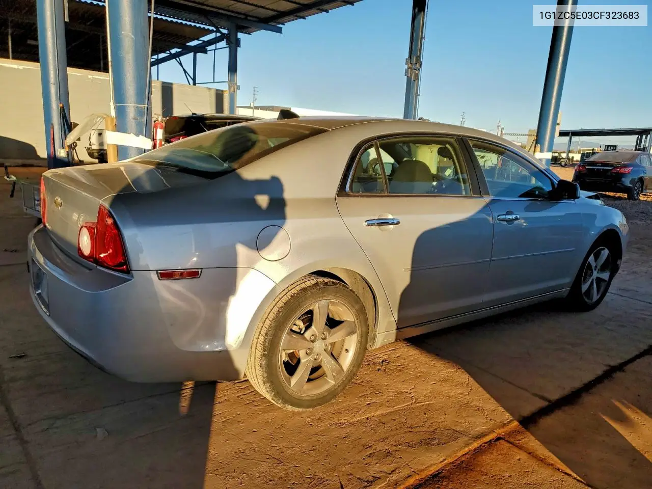 1G1ZC5E03CF323683 2012 Chevrolet Malibu 1Lt