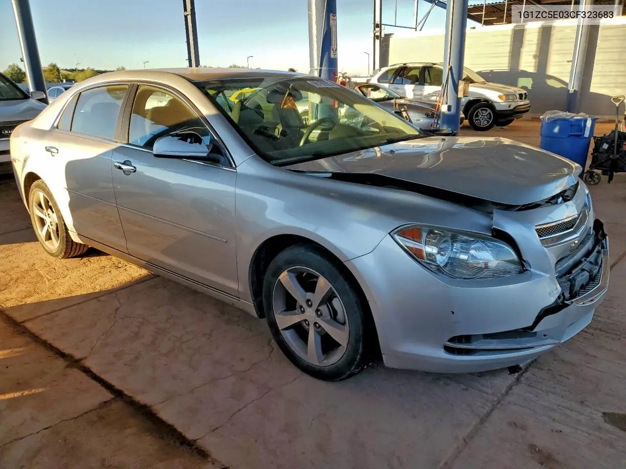 1G1ZC5E03CF323683 2012 Chevrolet Malibu 1Lt