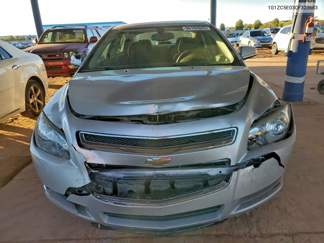 1G1ZC5E03CF323683 2012 Chevrolet Malibu 1Lt