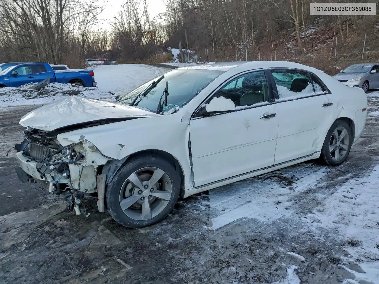 1G1ZD5E03CF369088 2012 Chevrolet Malibu 2Lt