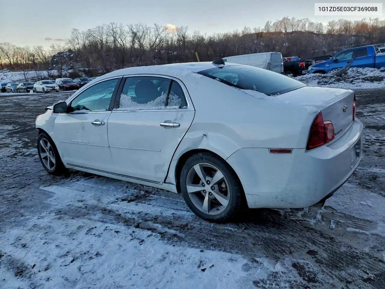 1G1ZD5E03CF369088 2012 Chevrolet Malibu 2Lt