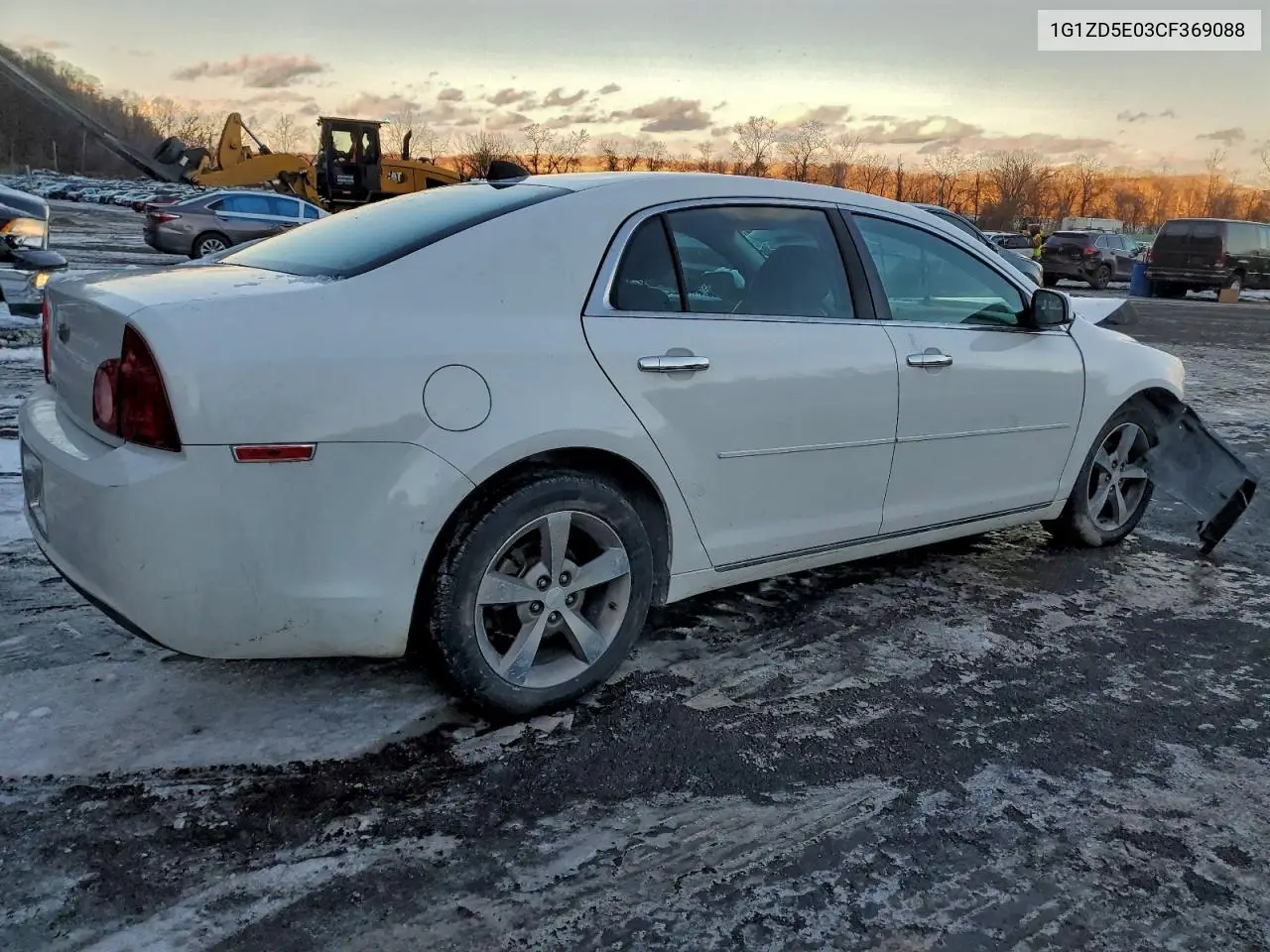 1G1ZD5E03CF369088 2012 Chevrolet Malibu 2Lt