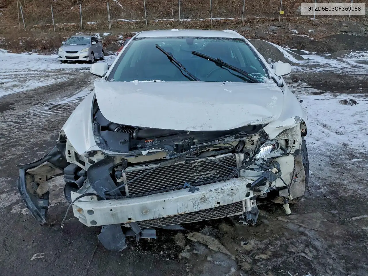 1G1ZD5E03CF369088 2012 Chevrolet Malibu 2Lt