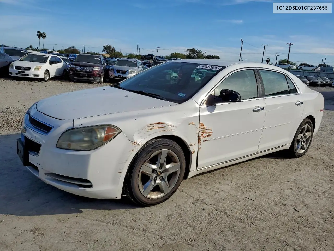 1G1ZD5E01CF237656 2012 Chevrolet Malibu 2Lt