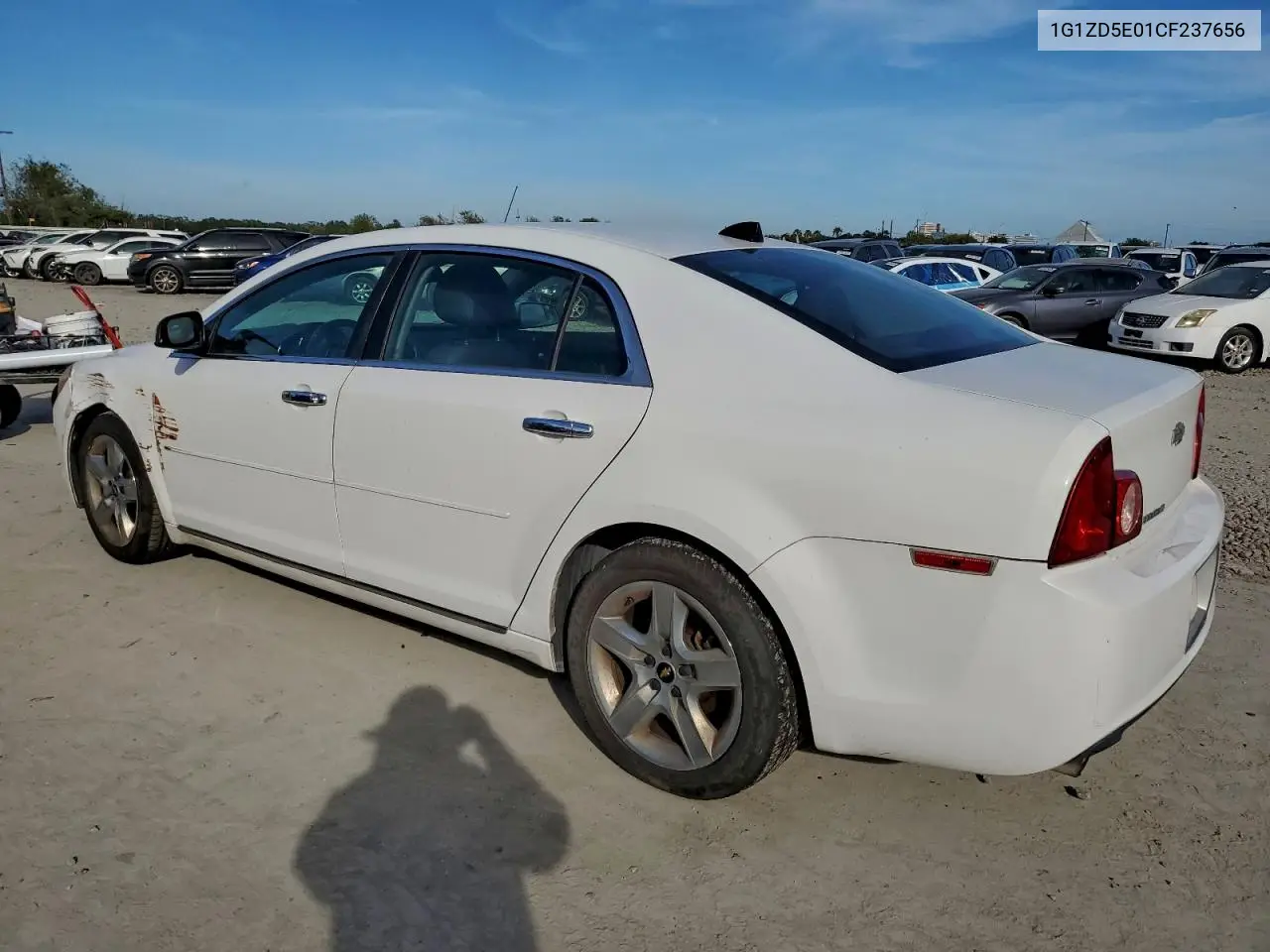 1G1ZD5E01CF237656 2012 Chevrolet Malibu 2Lt