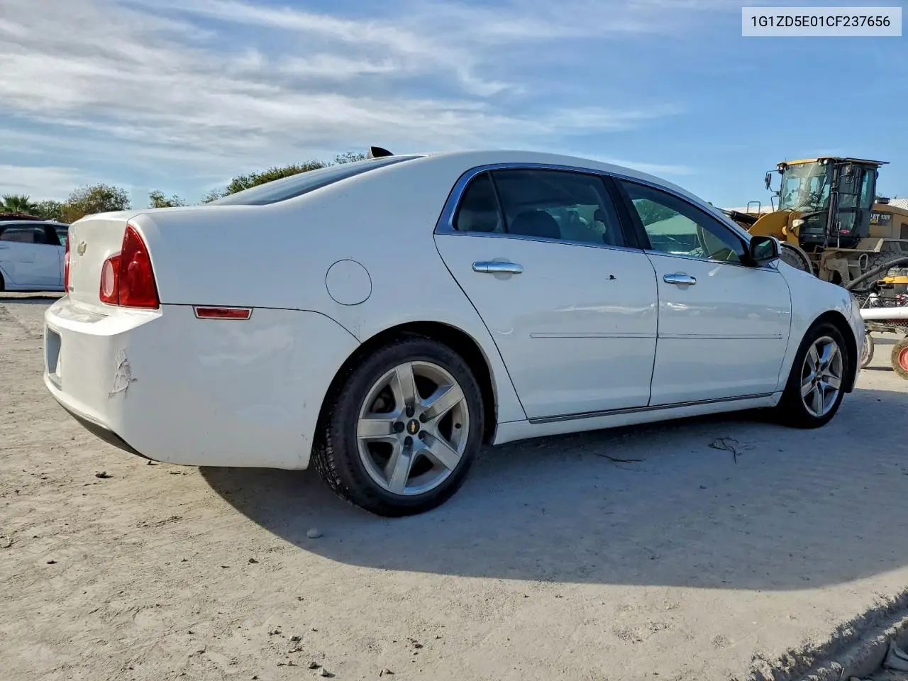 1G1ZD5E01CF237656 2012 Chevrolet Malibu 2Lt