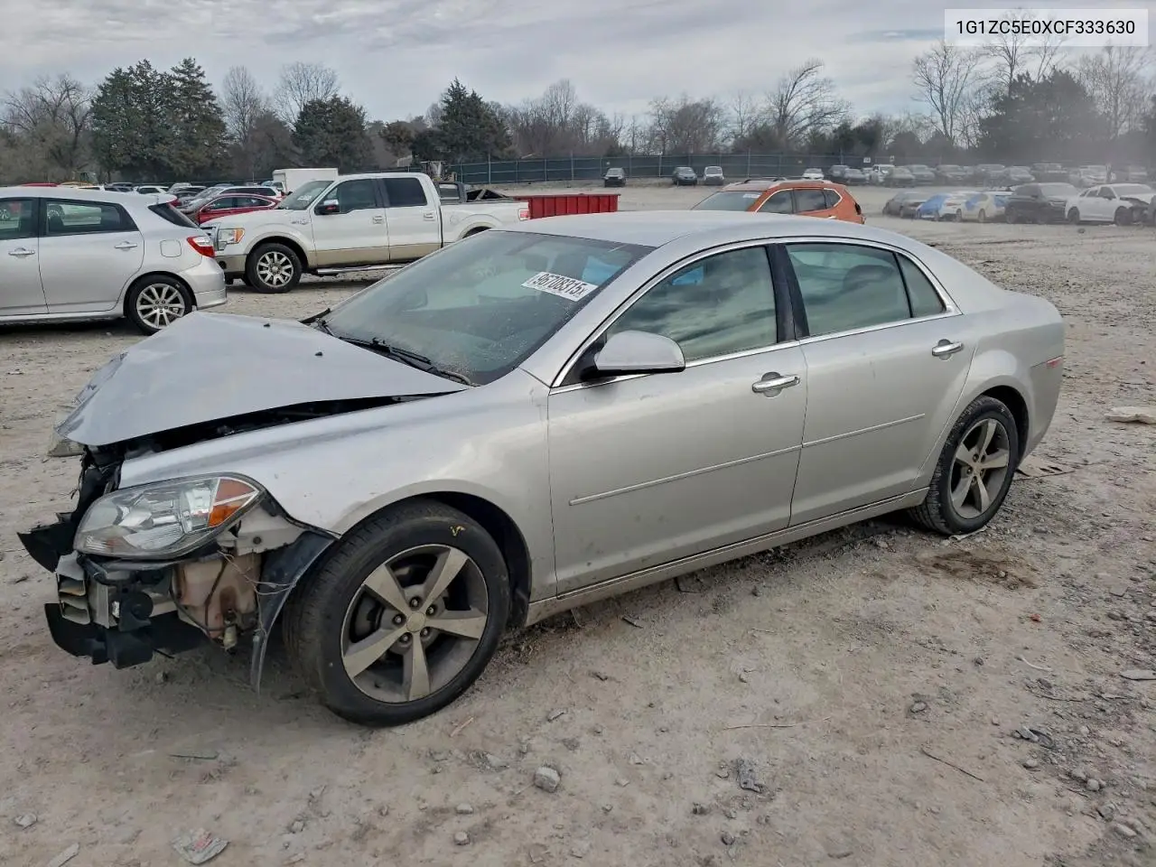 1G1ZC5E0XCF333630 2012 Chevrolet Malibu 1Lt