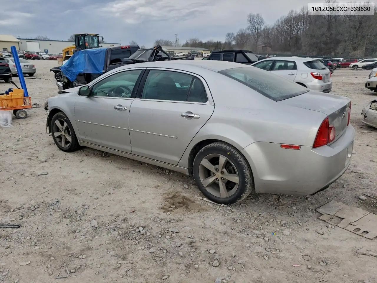1G1ZC5E0XCF333630 2012 Chevrolet Malibu 1Lt