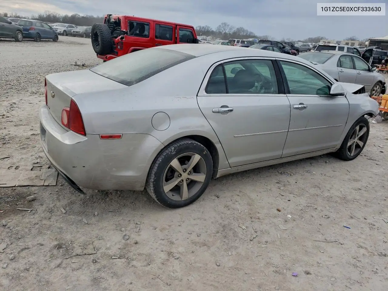 1G1ZC5E0XCF333630 2012 Chevrolet Malibu 1Lt