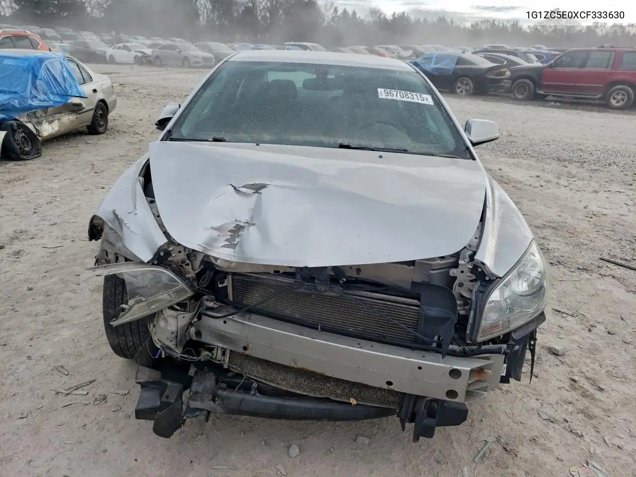 1G1ZC5E0XCF333630 2012 Chevrolet Malibu 1Lt