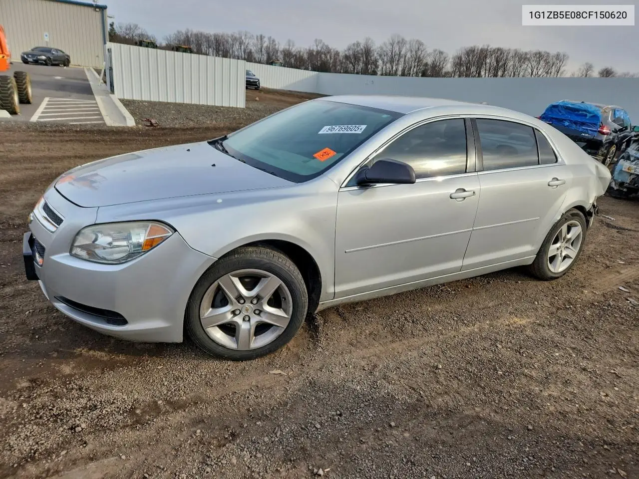 1G1ZB5E08CF150620 2012 Chevrolet Malibu Ls