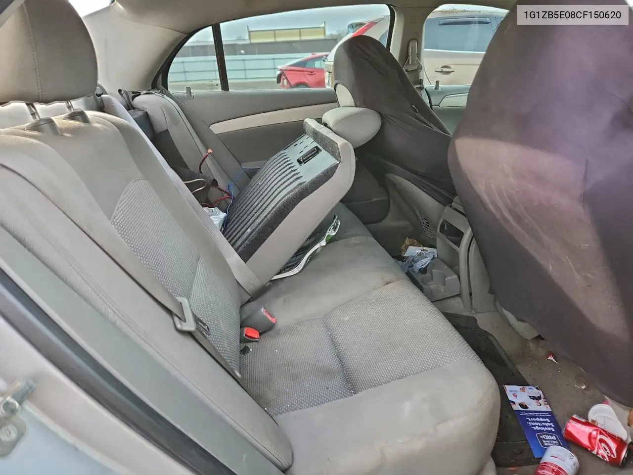 1G1ZB5E08CF150620 2012 Chevrolet Malibu Ls