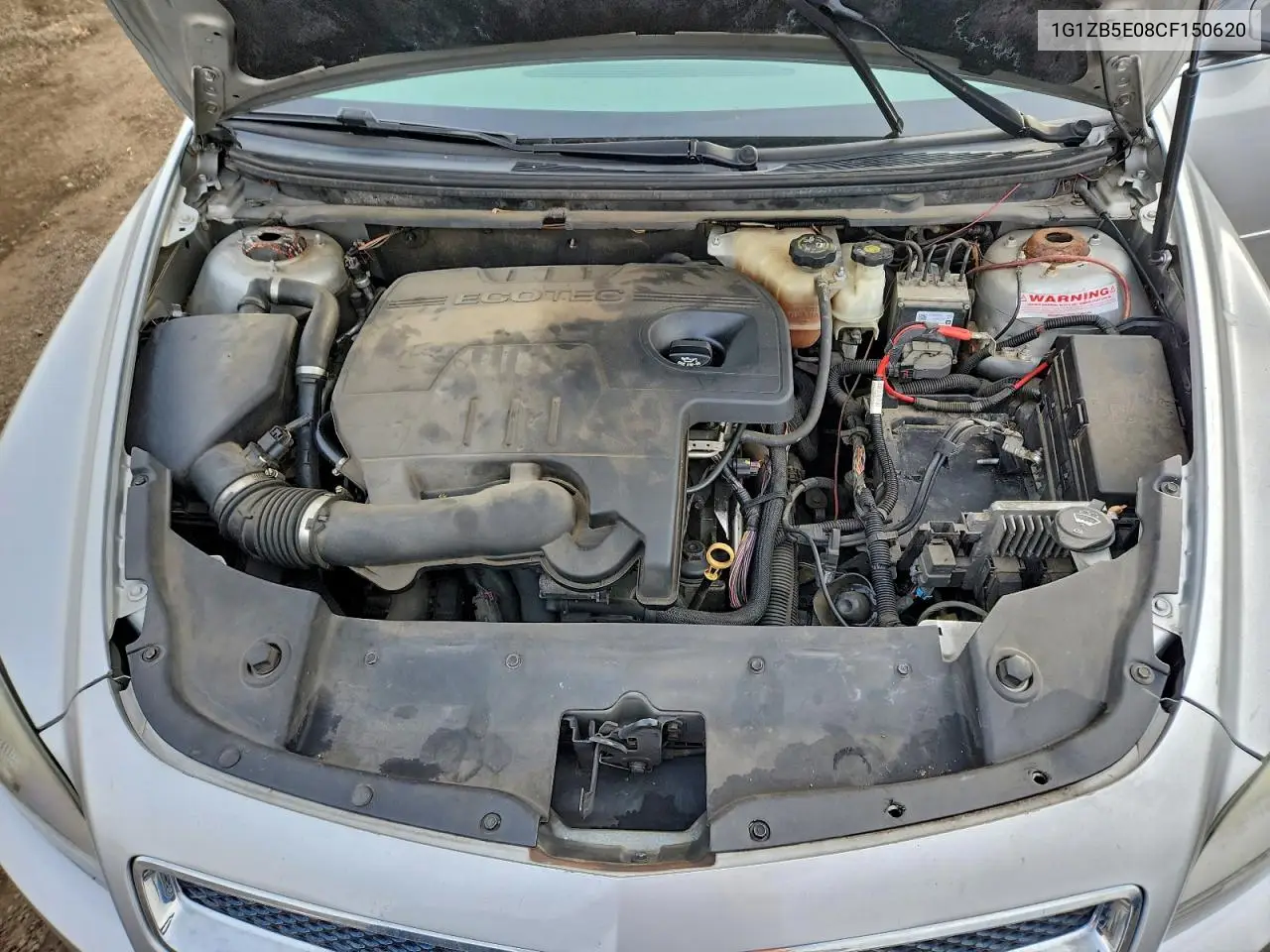 1G1ZB5E08CF150620 2012 Chevrolet Malibu Ls