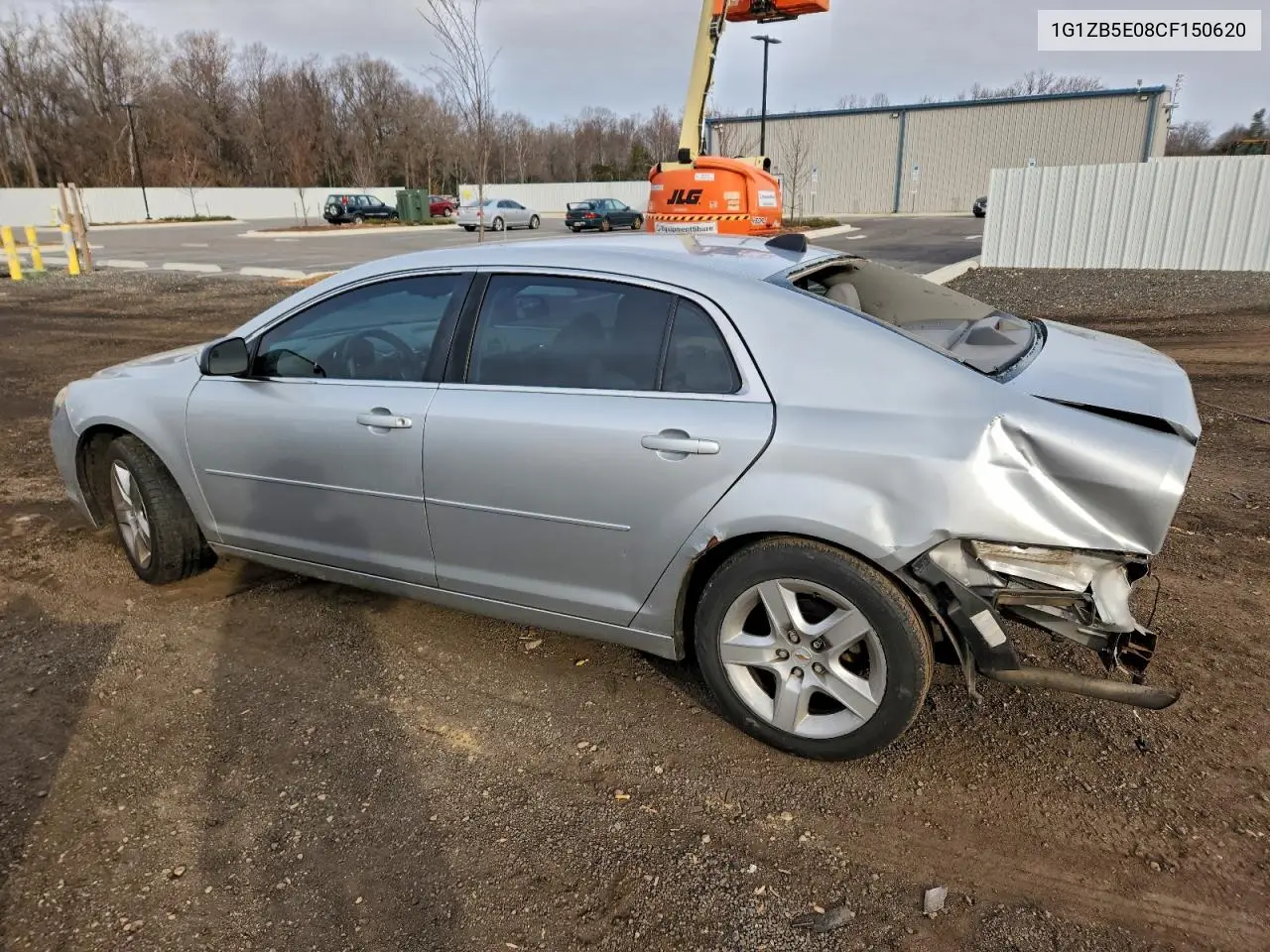 1G1ZB5E08CF150620 2012 Chevrolet Malibu Ls