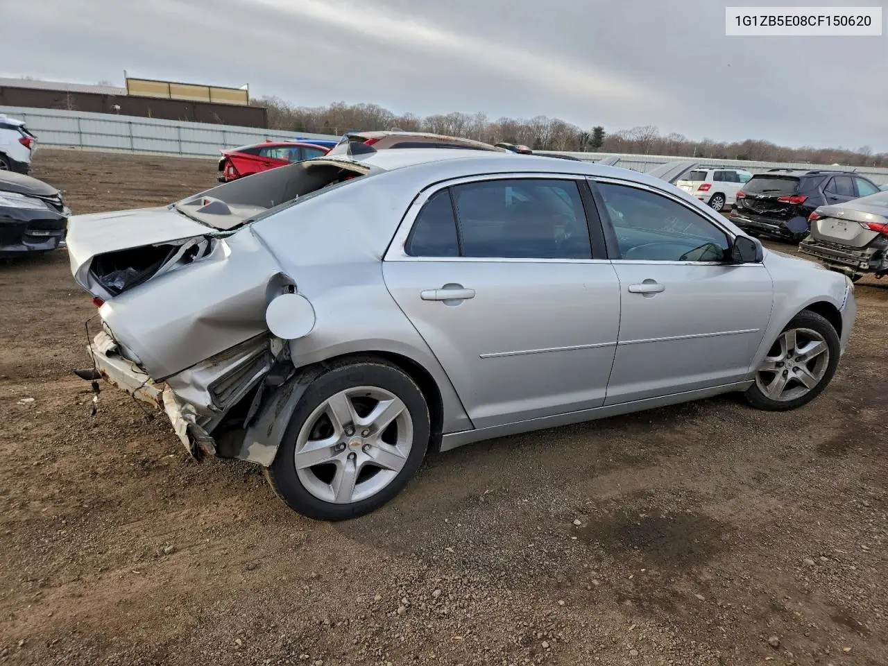 1G1ZB5E08CF150620 2012 Chevrolet Malibu Ls