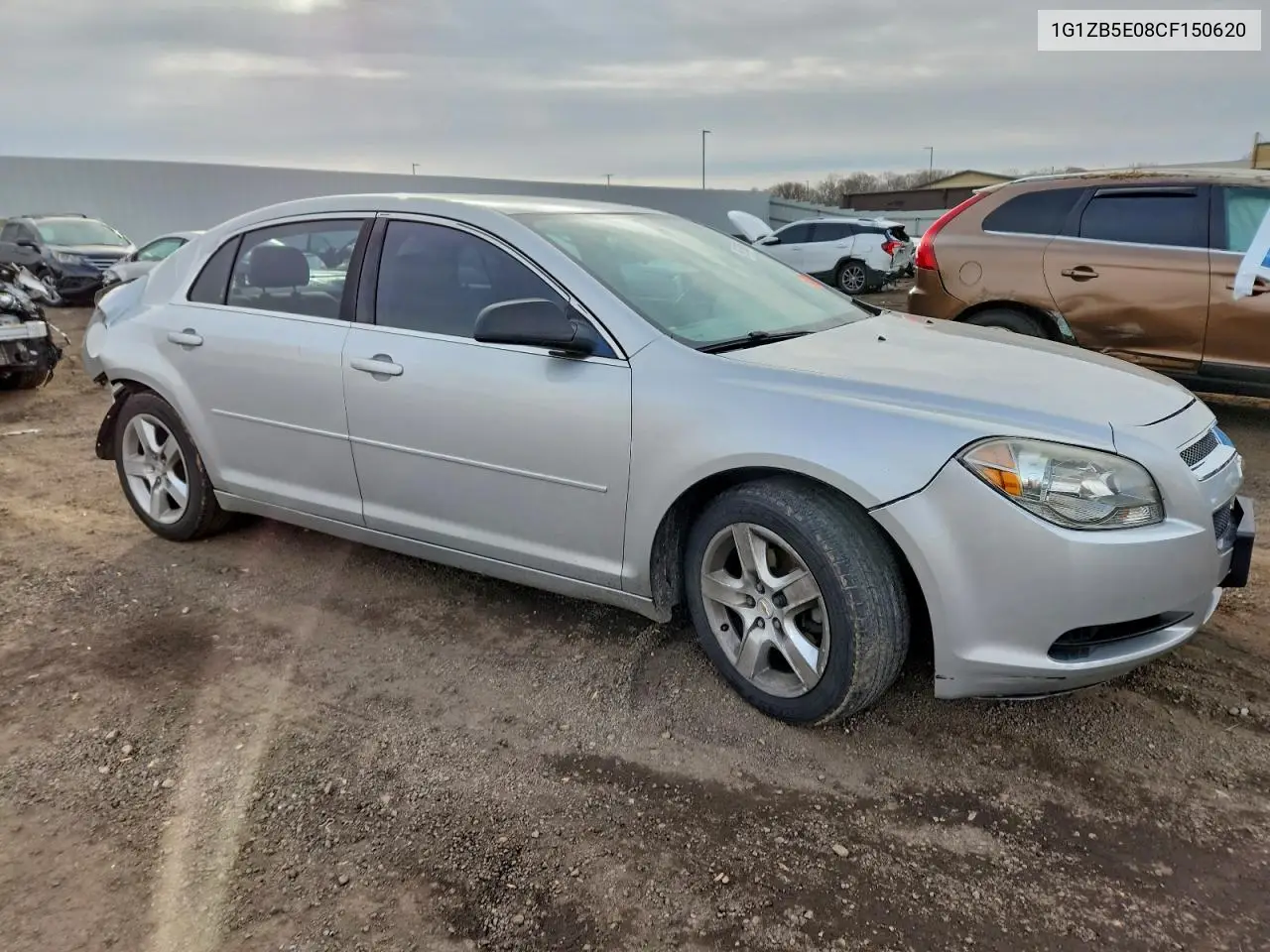 1G1ZB5E08CF150620 2012 Chevrolet Malibu Ls