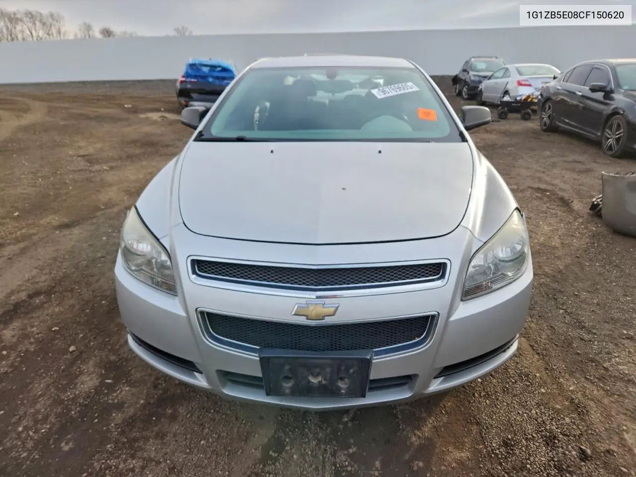 1G1ZB5E08CF150620 2012 Chevrolet Malibu Ls