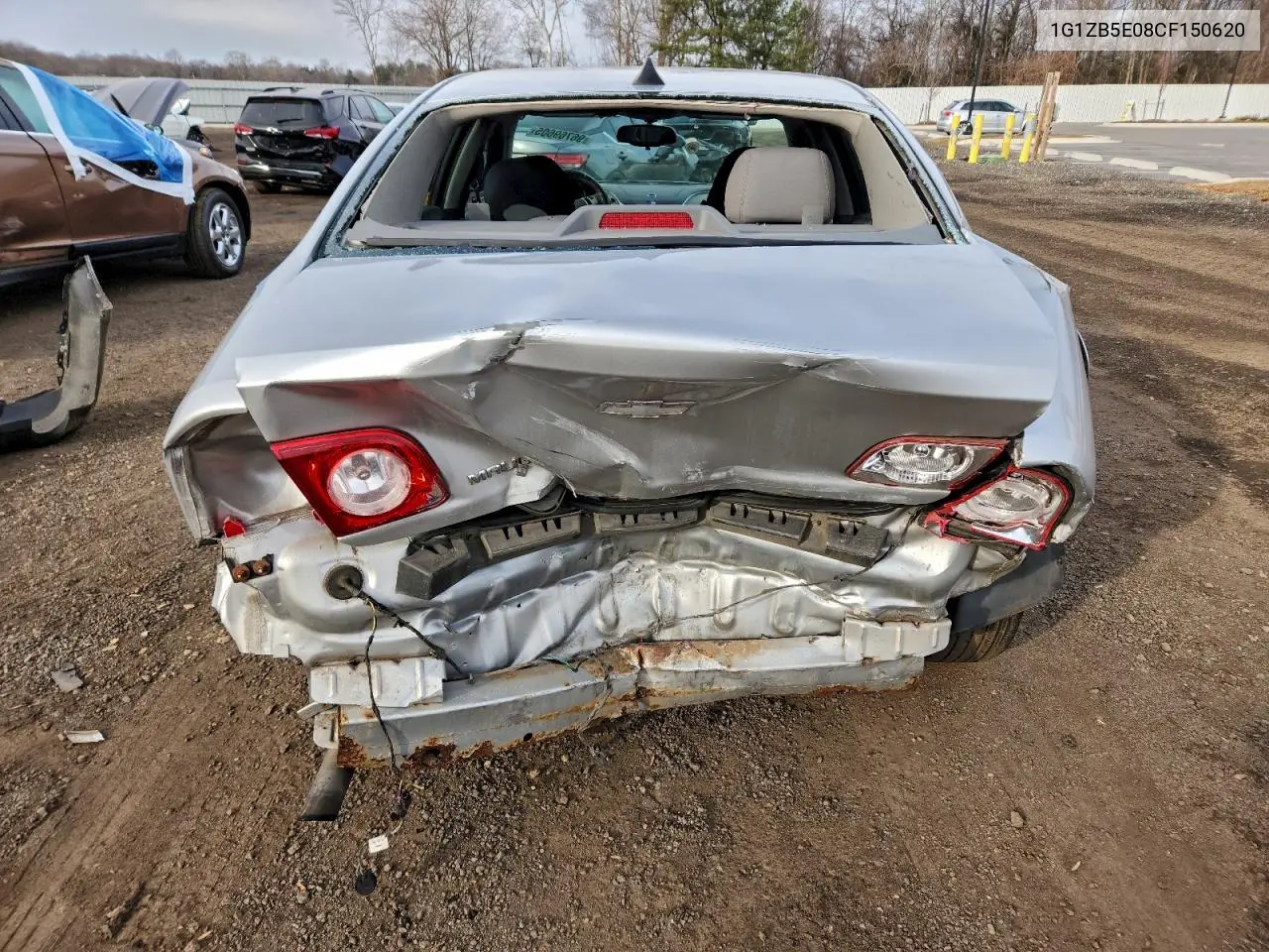 1G1ZB5E08CF150620 2012 Chevrolet Malibu Ls