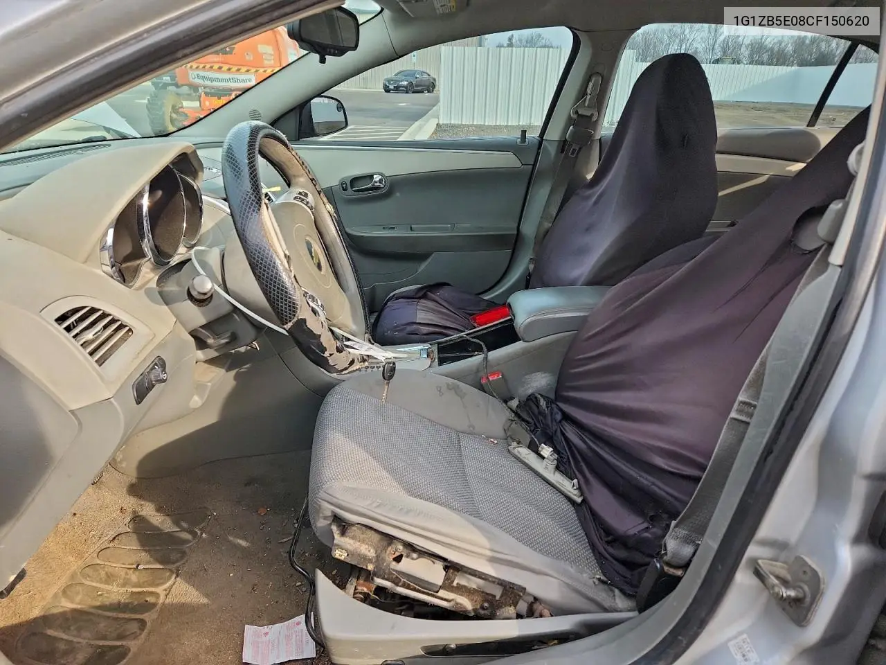 1G1ZB5E08CF150620 2012 Chevrolet Malibu Ls
