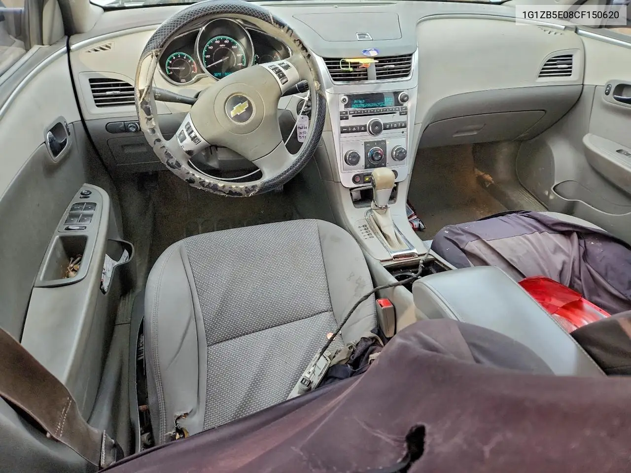 1G1ZB5E08CF150620 2012 Chevrolet Malibu Ls