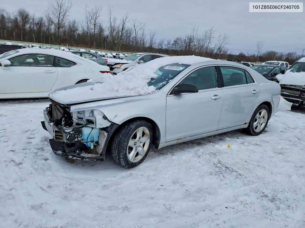 1G1ZB5E06CF240705 2012 Chevrolet Malibu Ls