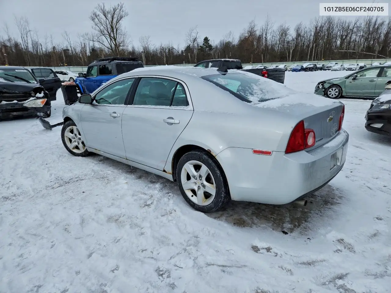 1G1ZB5E06CF240705 2012 Chevrolet Malibu Ls