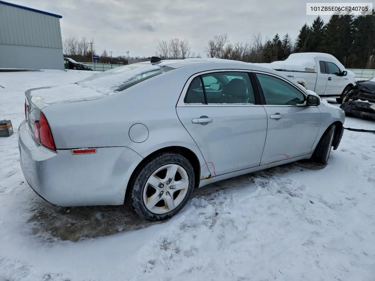 1G1ZB5E06CF240705 2012 Chevrolet Malibu Ls