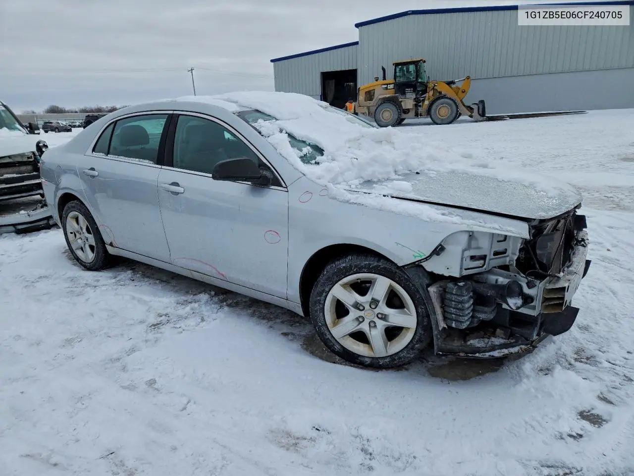 1G1ZB5E06CF240705 2012 Chevrolet Malibu Ls