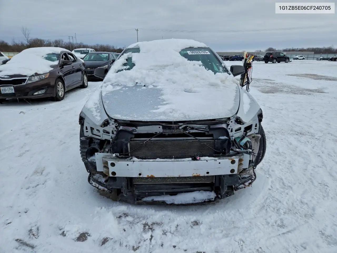 1G1ZB5E06CF240705 2012 Chevrolet Malibu Ls
