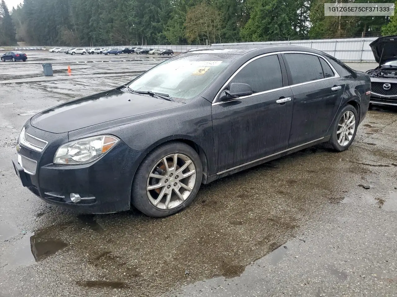 1G1ZG5E75CF371333 2012 Chevrolet Malibu Ltz