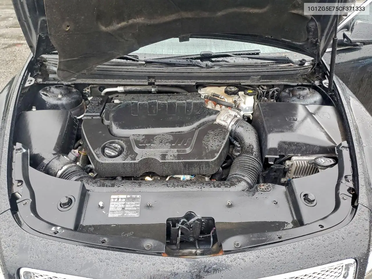 1G1ZG5E75CF371333 2012 Chevrolet Malibu Ltz