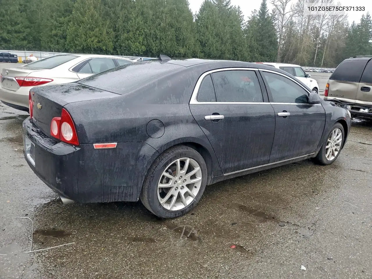1G1ZG5E75CF371333 2012 Chevrolet Malibu Ltz