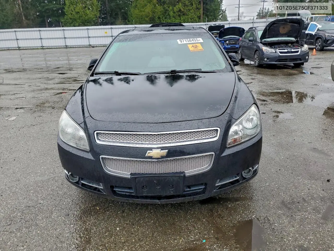 1G1ZG5E75CF371333 2012 Chevrolet Malibu Ltz