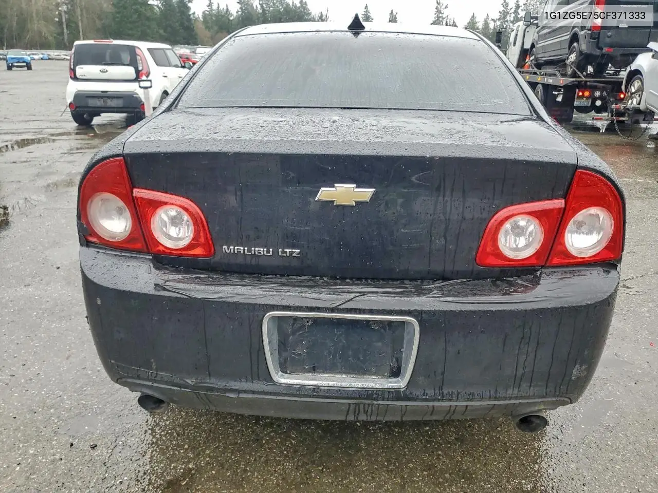 1G1ZG5E75CF371333 2012 Chevrolet Malibu Ltz