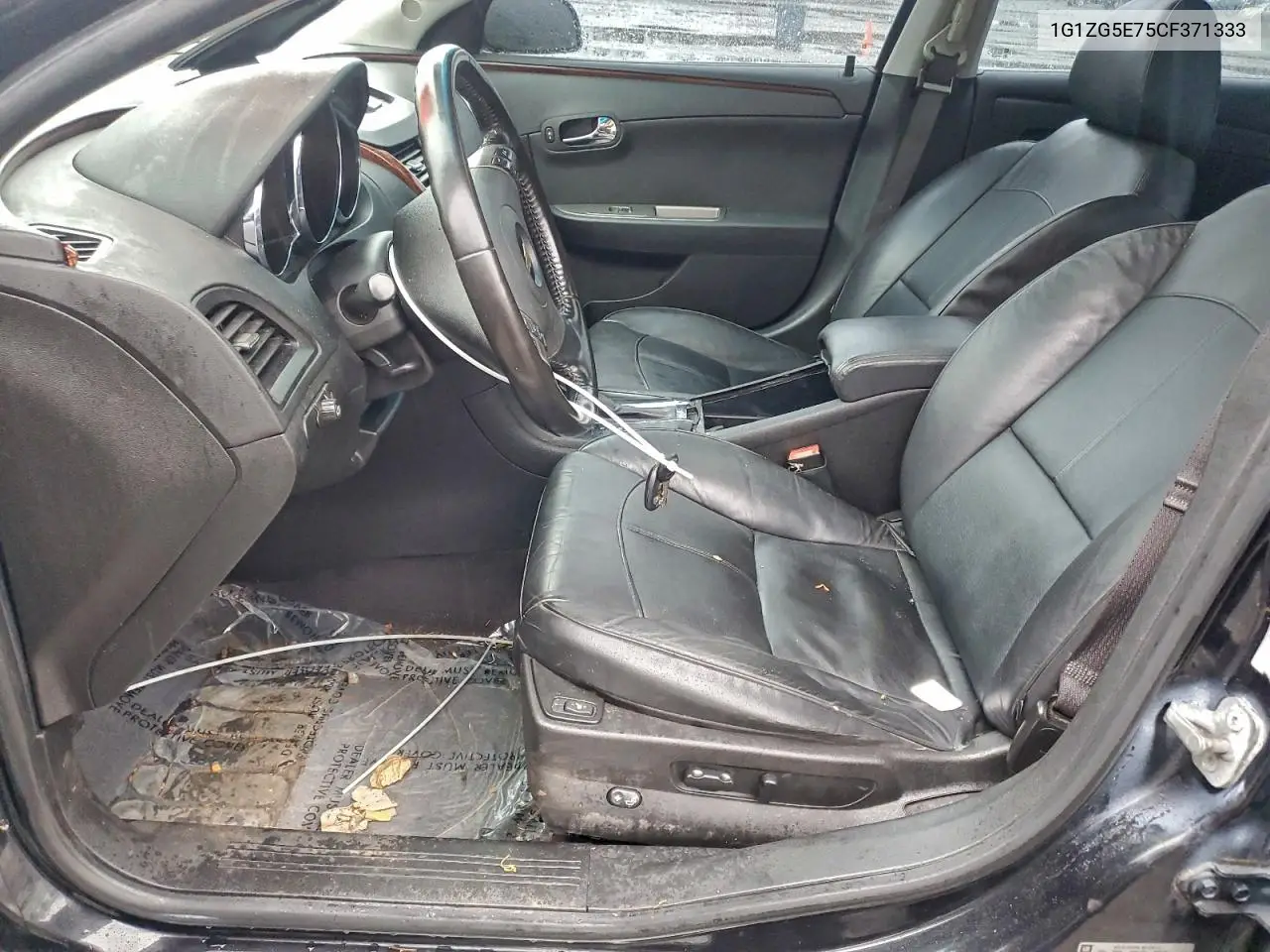 1G1ZG5E75CF371333 2012 Chevrolet Malibu Ltz