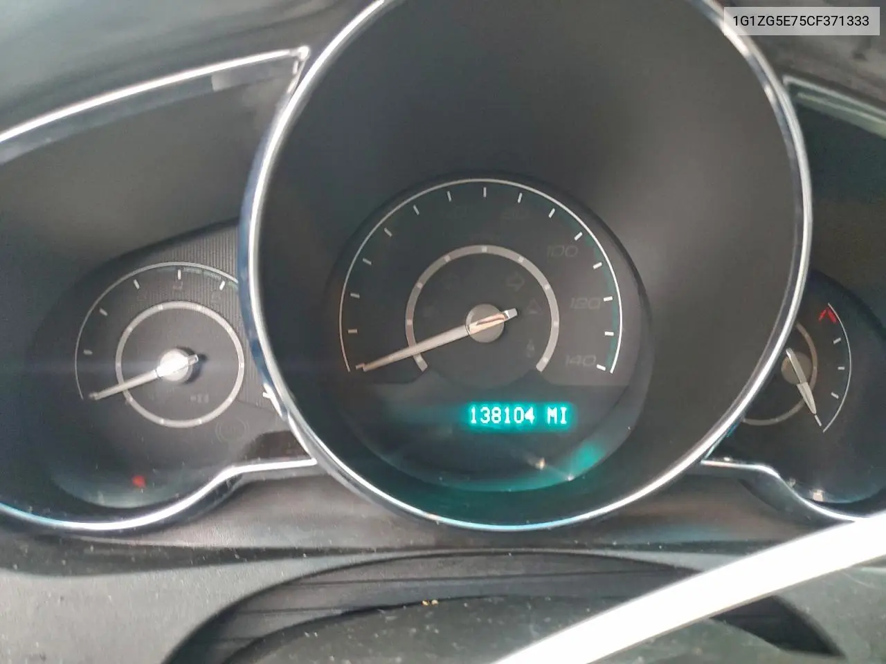 1G1ZG5E75CF371333 2012 Chevrolet Malibu Ltz