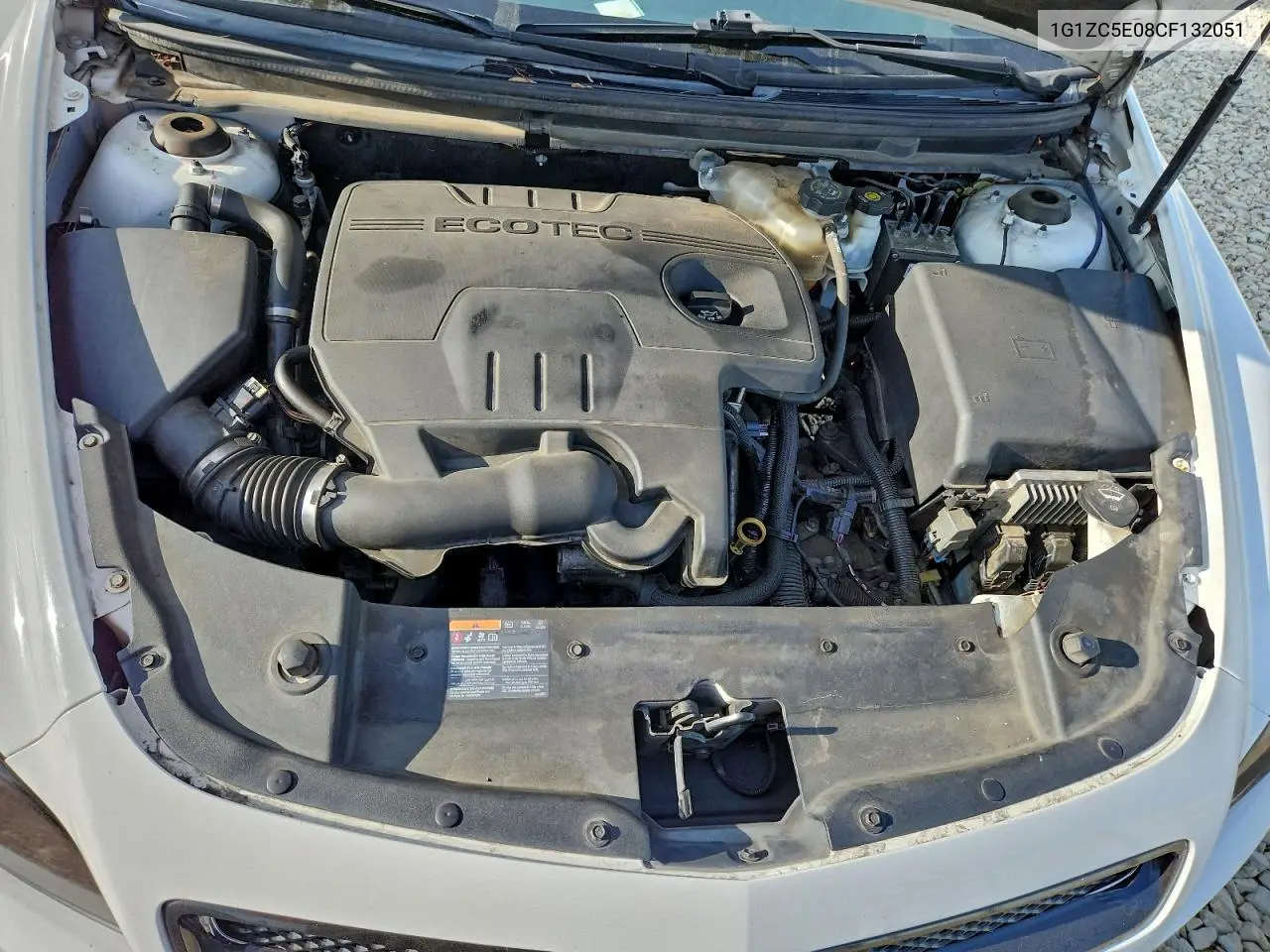 1G1ZC5E08CF132051 2012 Chevrolet Malibu 1Lt