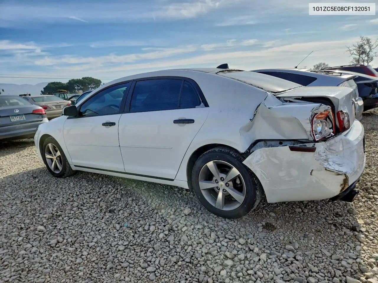 1G1ZC5E08CF132051 2012 Chevrolet Malibu 1Lt