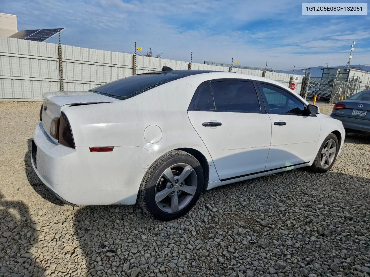 1G1ZC5E08CF132051 2012 Chevrolet Malibu 1Lt