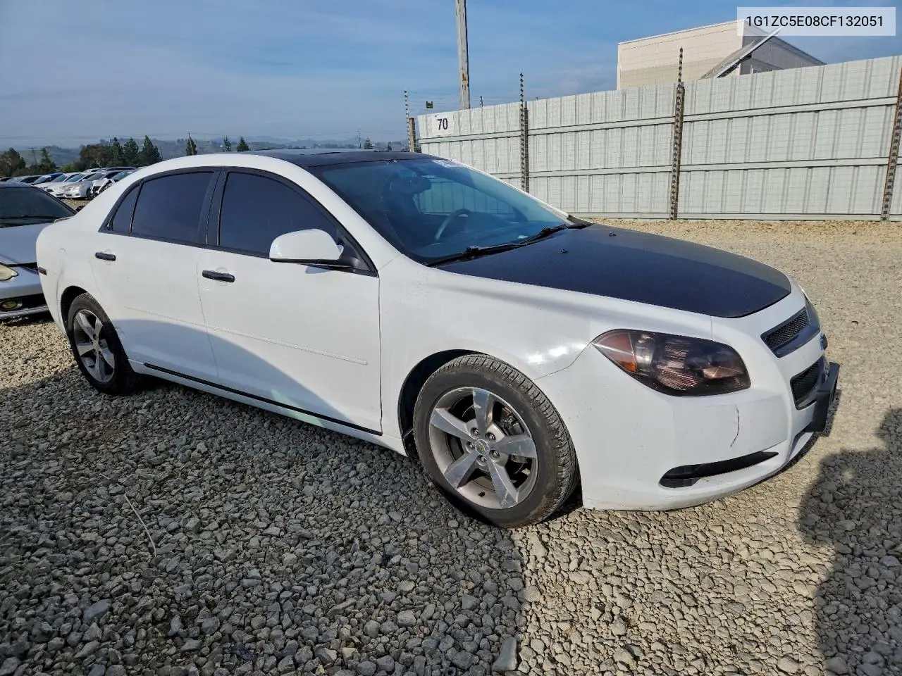 1G1ZC5E08CF132051 2012 Chevrolet Malibu 1Lt