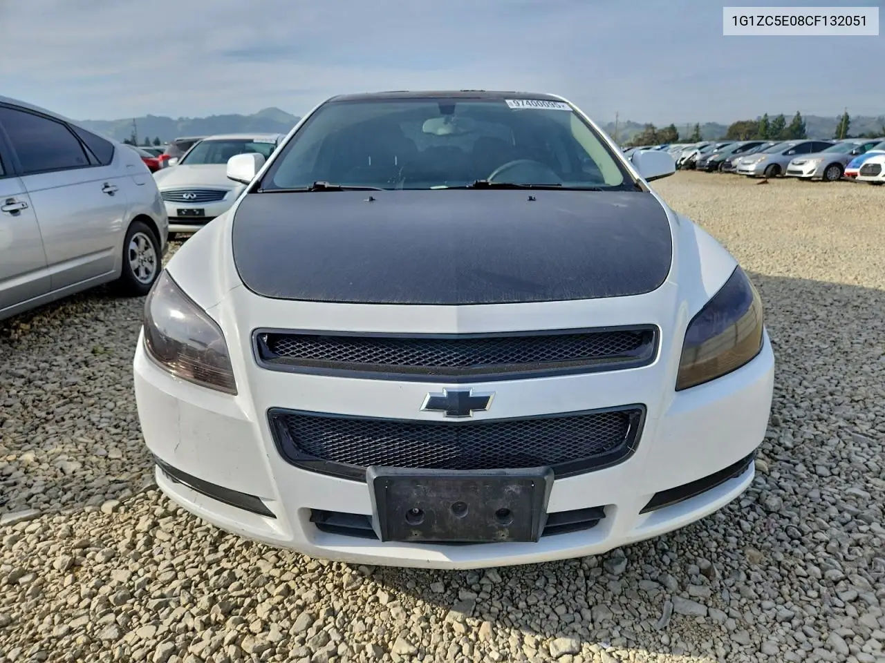 1G1ZC5E08CF132051 2012 Chevrolet Malibu 1Lt