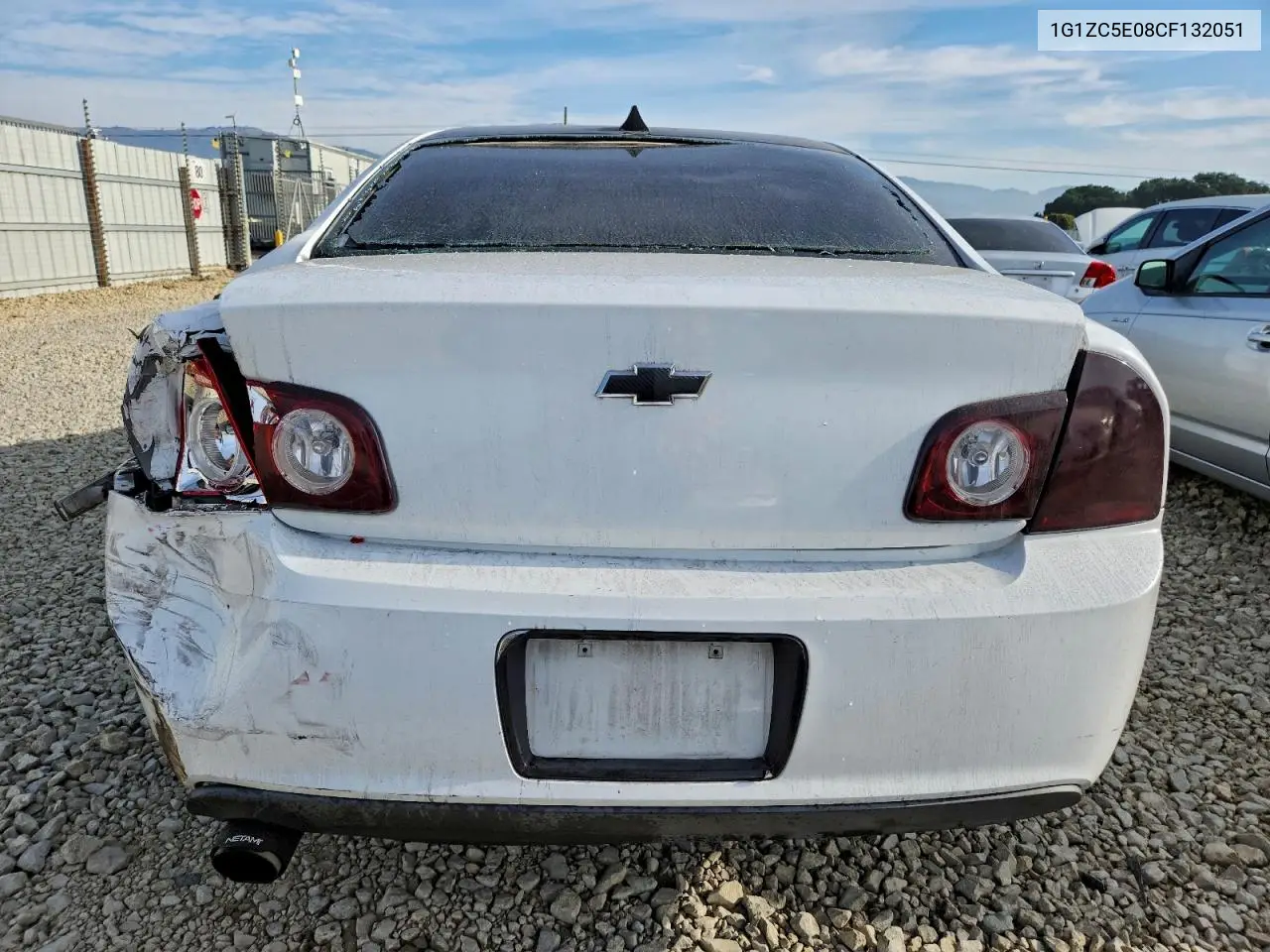 1G1ZC5E08CF132051 2012 Chevrolet Malibu 1Lt