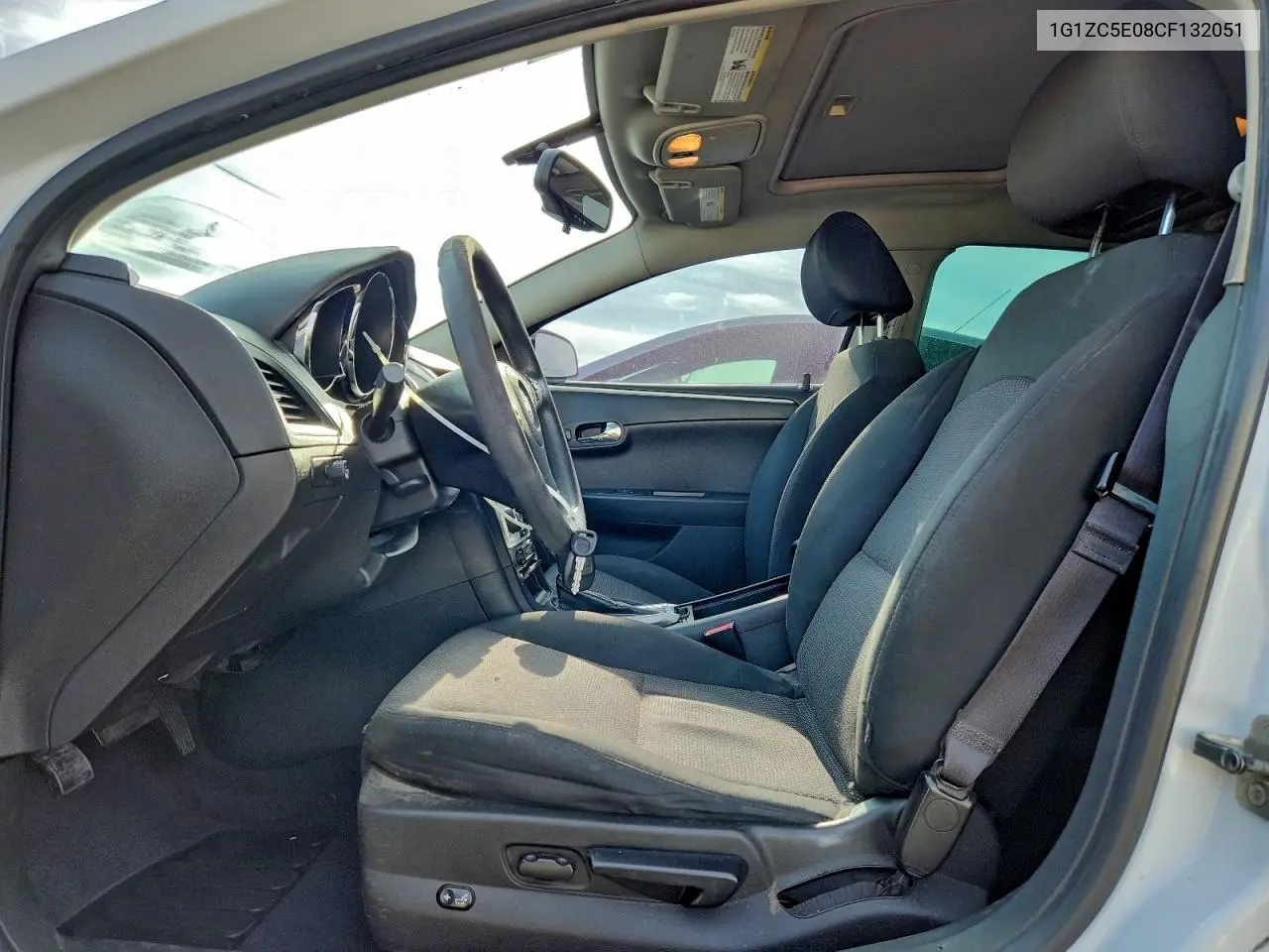 1G1ZC5E08CF132051 2012 Chevrolet Malibu 1Lt