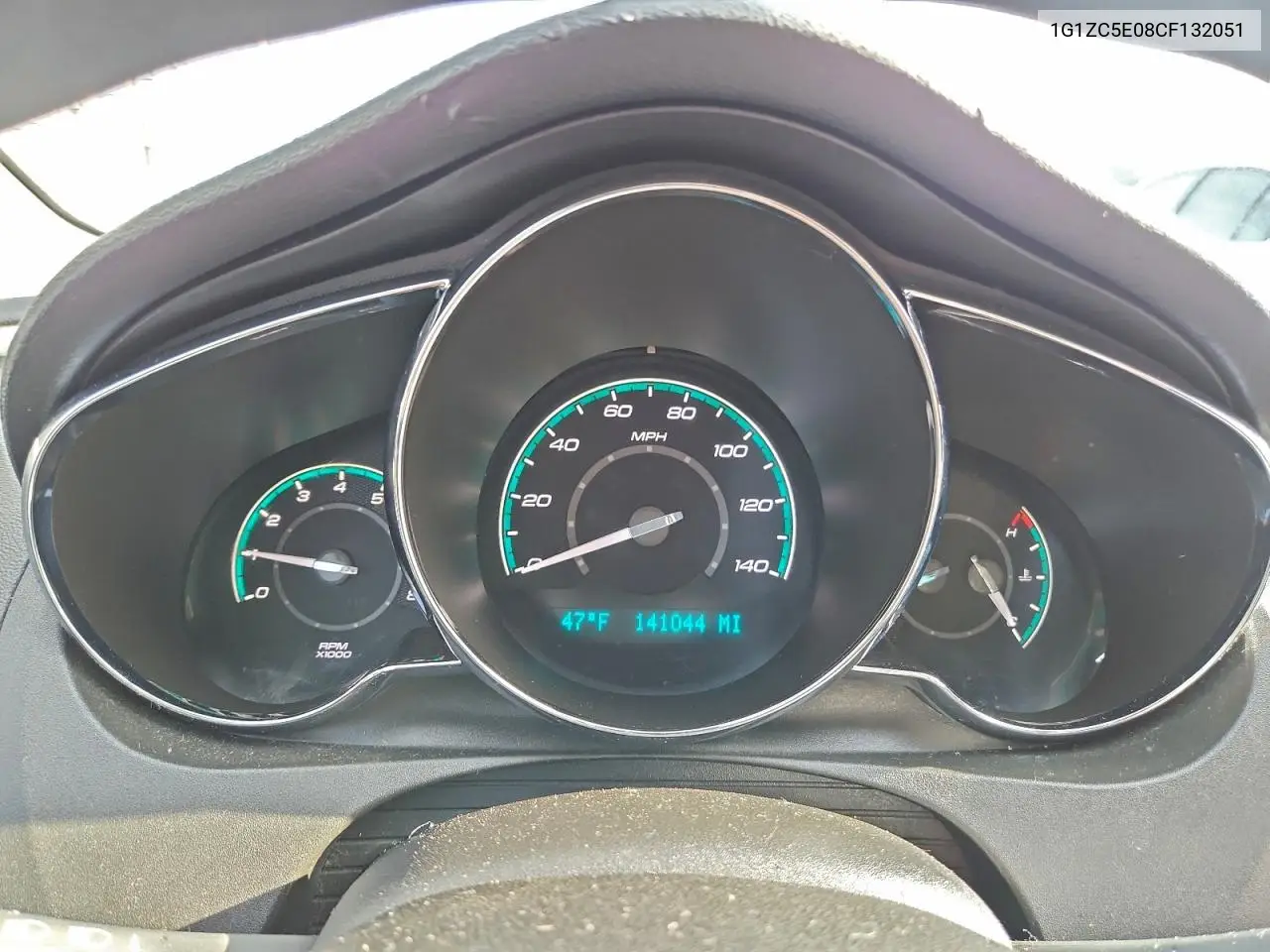 1G1ZC5E08CF132051 2012 Chevrolet Malibu 1Lt