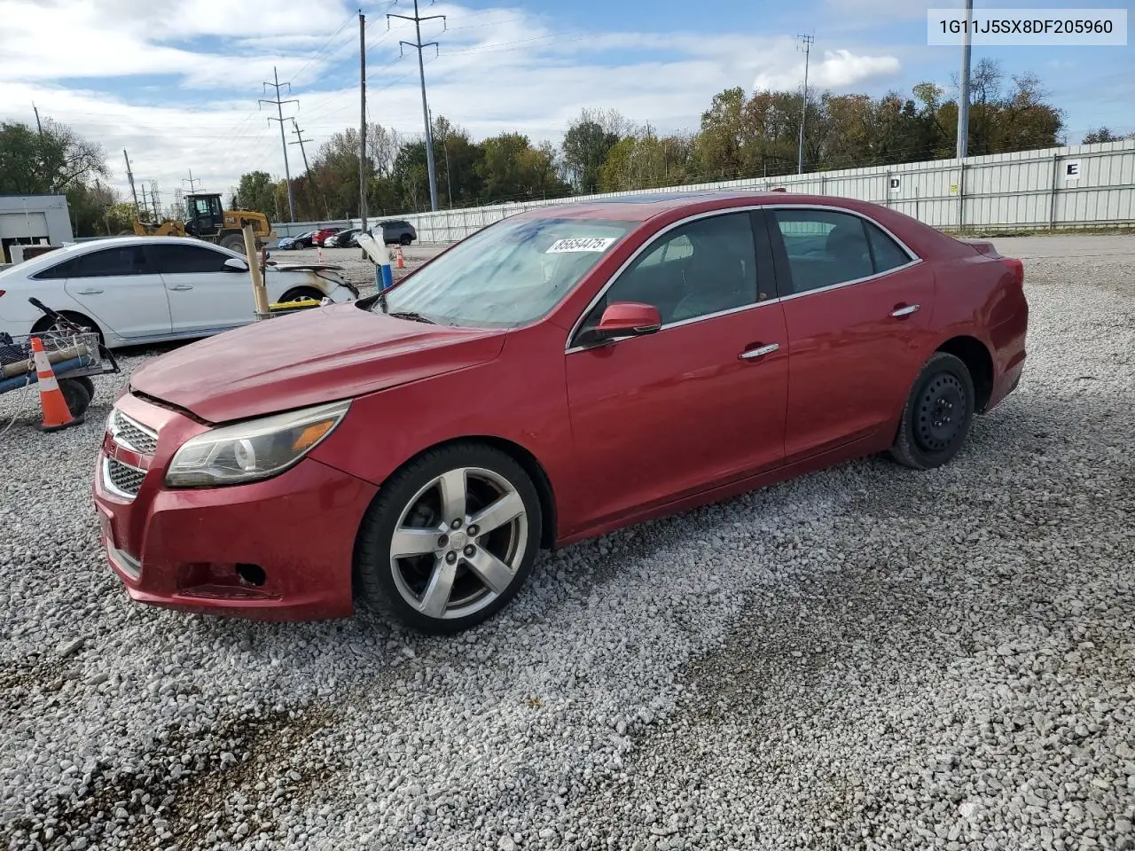 1G11J5SX8DF205960 2013 Chevrolet Malibu