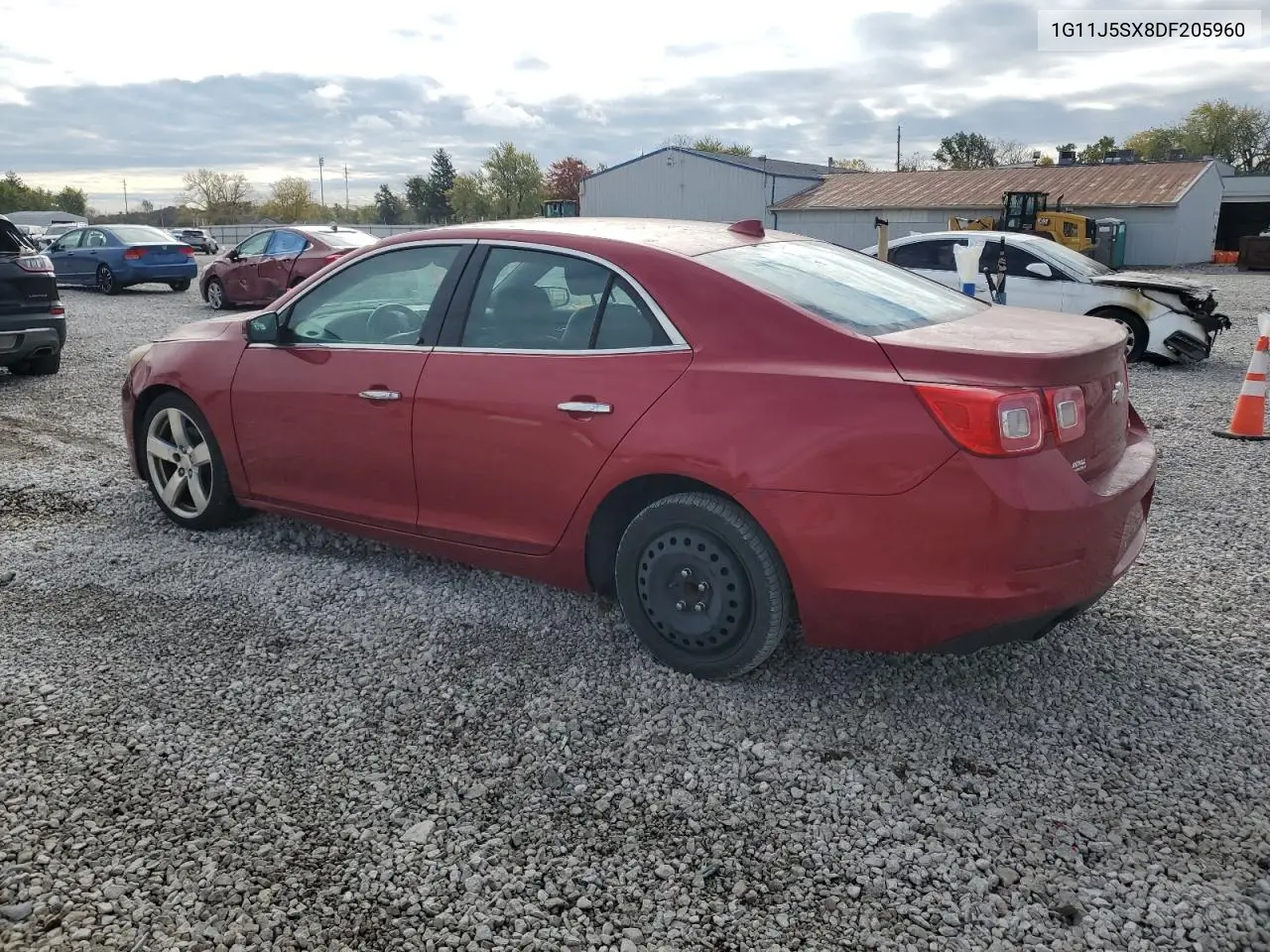 1G11J5SX8DF205960 2013 Chevrolet Malibu
