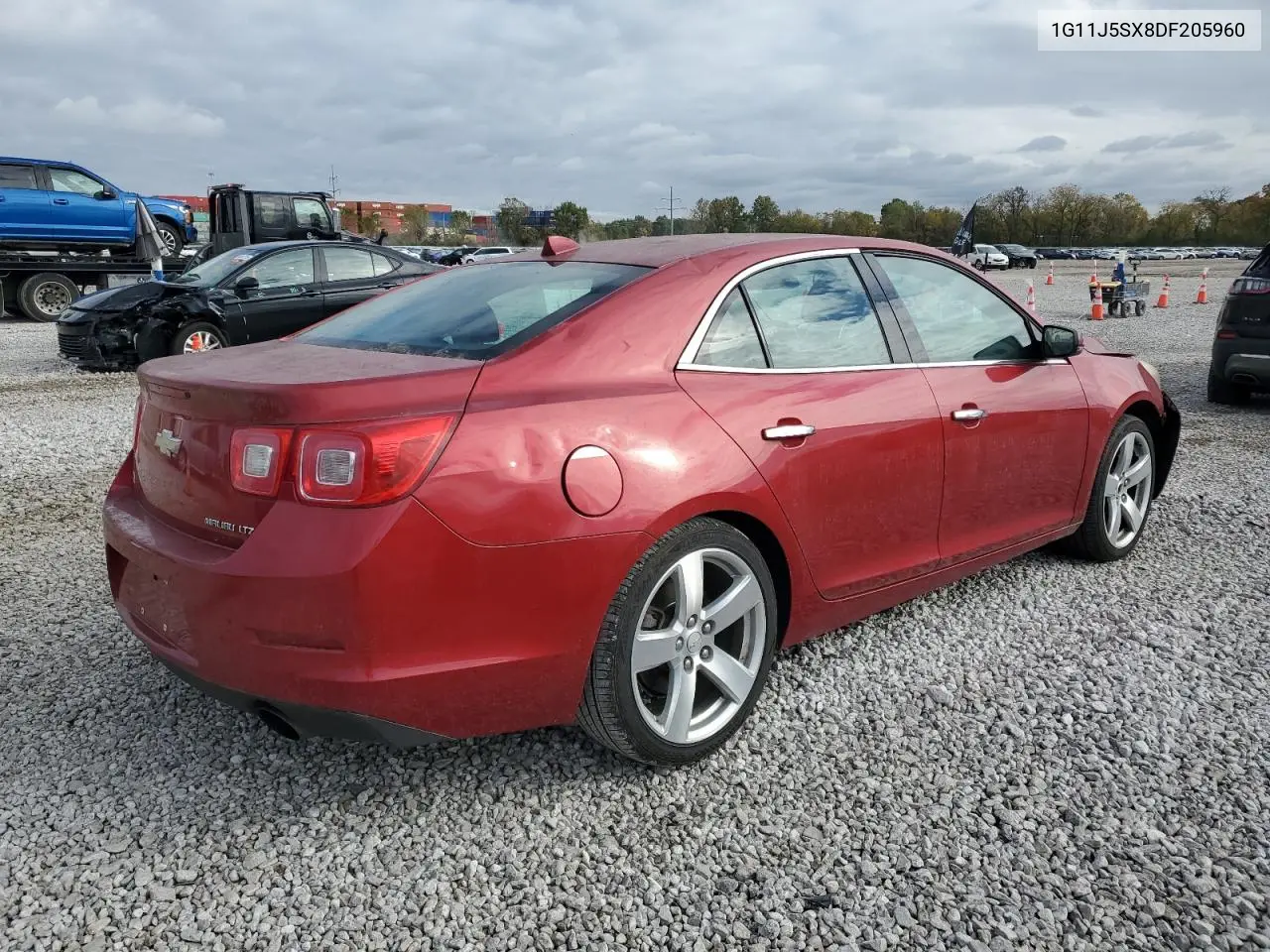 1G11J5SX8DF205960 2013 Chevrolet Malibu