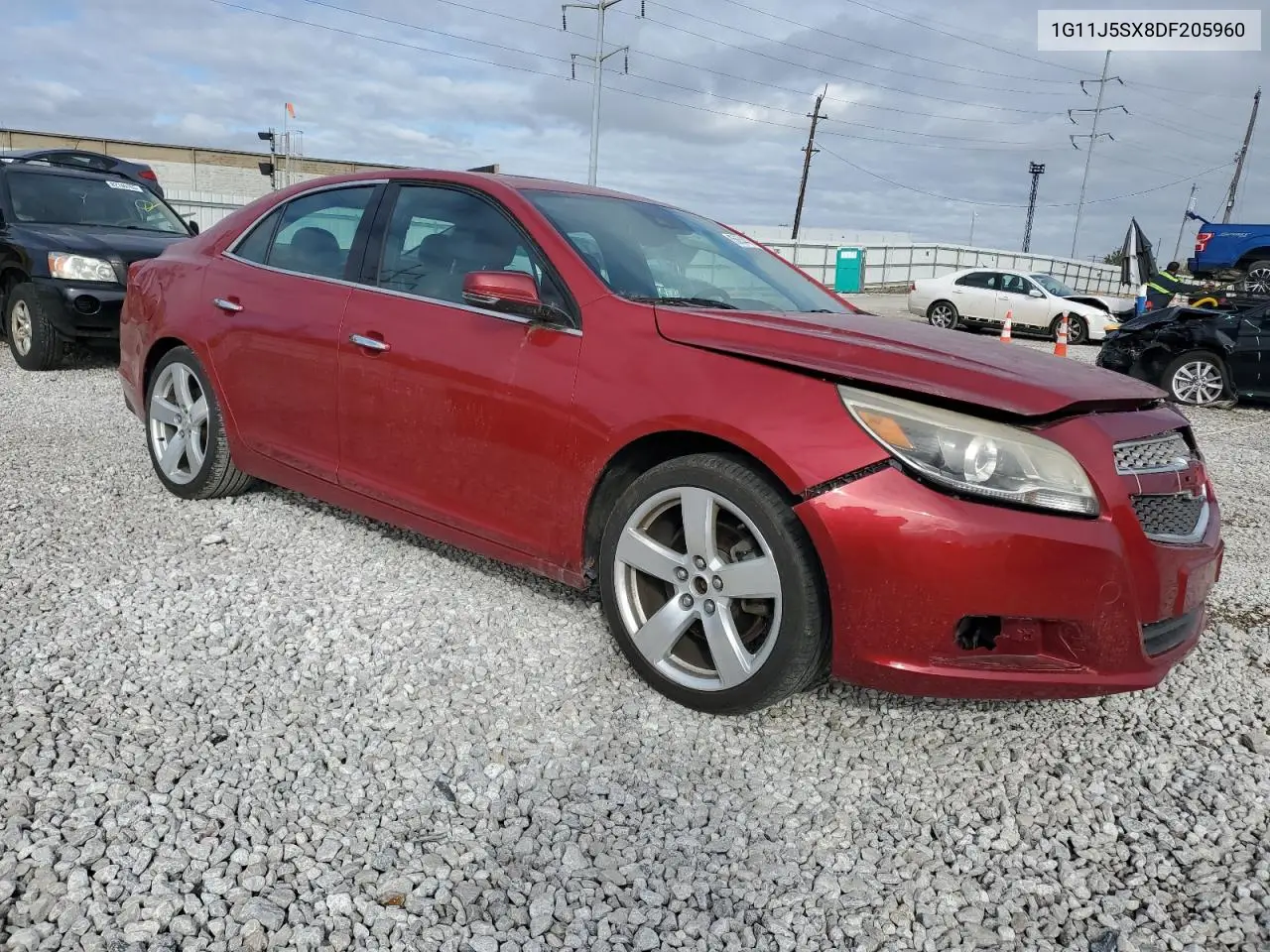 1G11J5SX8DF205960 2013 Chevrolet Malibu