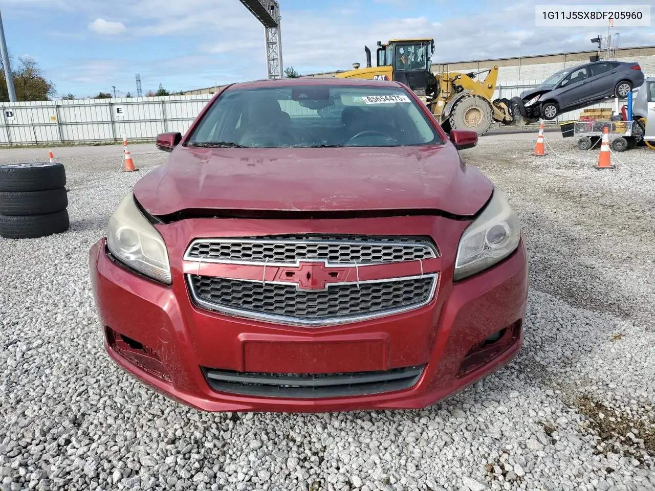 1G11J5SX8DF205960 2013 Chevrolet Malibu